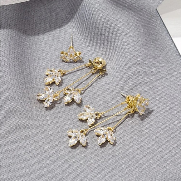 Double sided Earrings - Picture 2 of 4